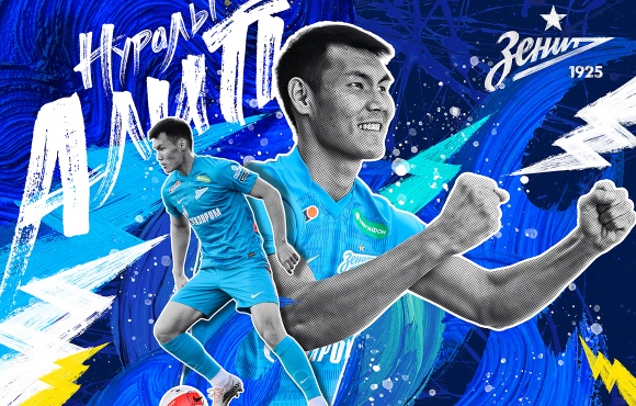Kazakhstani international Nuraly Alip joins us on loan from Kairat 