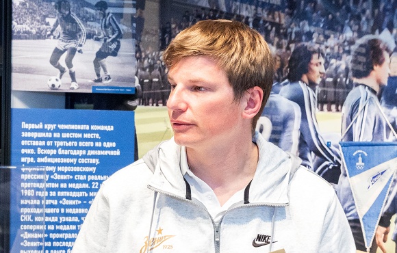 Andrey Arshavin: "We want to remain the most popular club in our country"