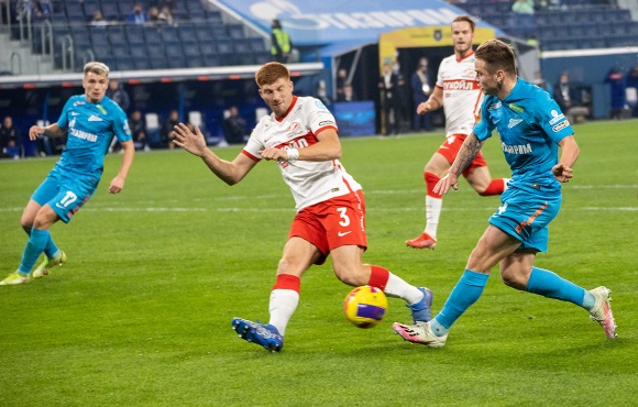 Zenit score our biggest ever win in history over Spartak Moscow