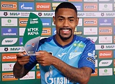 Malcom: "I finally feel able to show the real Malcom out on the pitch"