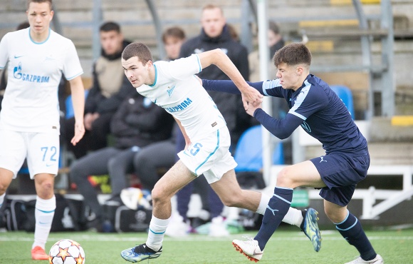 Zenit U19s beat Malmo away in the UEFA Youth League