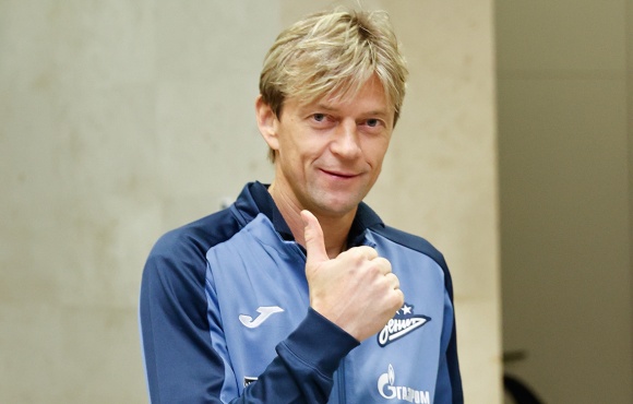 Anatoliy Tymoshchuk: "This was my first experience of being an international referee"