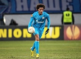 Axel Witsel: "I was happy I scored, but I'm disappointed now"