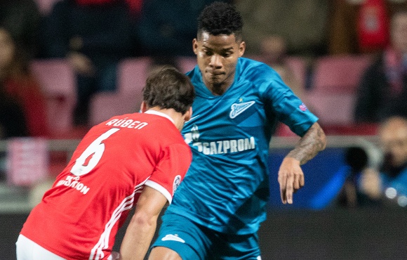 Wilmar Barrios: "Today was our most important match in the Champions League"
