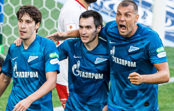 Six Zenit players called-up by Russia 