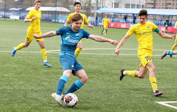 Zenit U17s win their 19th game in a row as they see off Rostov