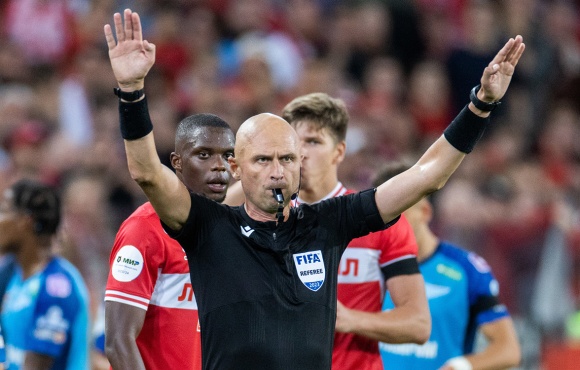 Referee appointment made for the Zenit v Spartak match