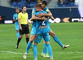 Chistyakov scores his first goal for Zenit