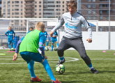 Andrei Arshavin took training for competition winners