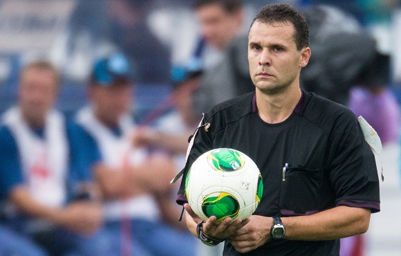 Referee appointment made for Zenit v Lokomotiv Moscow