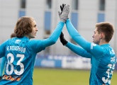 Zenit U19s score a record win in the M-League