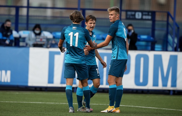Zenit U16s and U17s score 10 in wins over CSKA Moscow