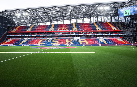 CSKA Moscow v Zenit tickets on sale now for the away end