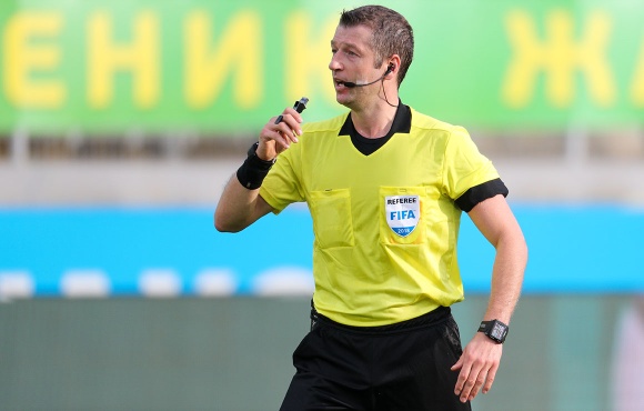 Referee appointed made for Khimki v Zenit