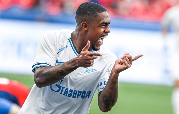 Malcom: "I want to make history at Zenit!"