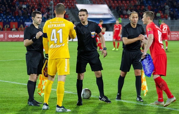 Referee appointment made for Zenit v Ufa