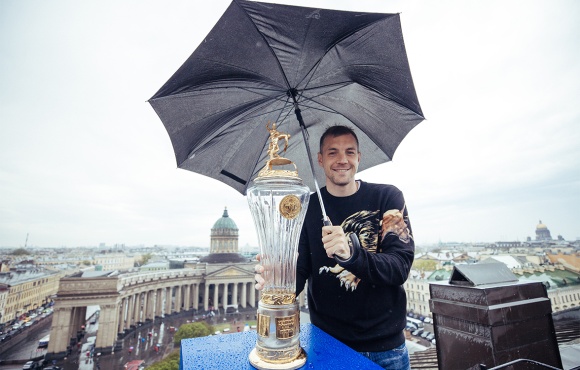Artem Dzyuba: "I am in love with St. Petersburg!" 
