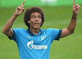 Axel Witsel: “I`m happy I scored in my first match of the season” 