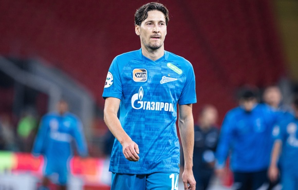 Four Zenit players called up by Russia