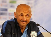 Luciano Spalletti: "We`re calm, but not happy"