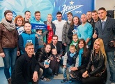 The winners of the Zenit-Sportforecast competition visited the Gazprom training centre