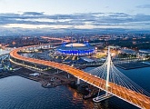 Russia to take on France at Stadium St. Petersburg