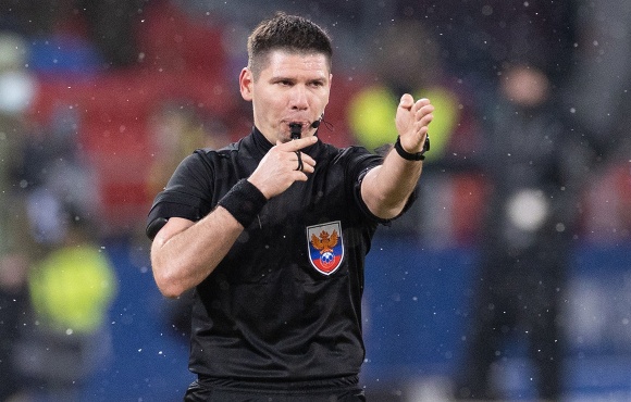 Referee appointment made for the opening game of the season