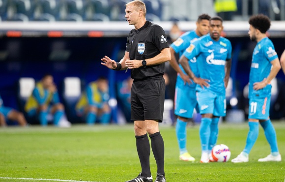 Referee appointment made for #RubinZenit