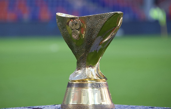 Date set for Zenit to face Lokomotiv in the Super Cup