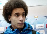 Axel Witsel: "We have to keep our heads up"