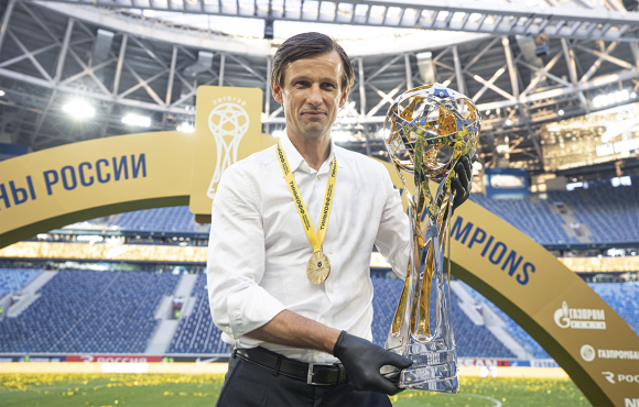 Sergei Semak named as the RPL Manager of the Year