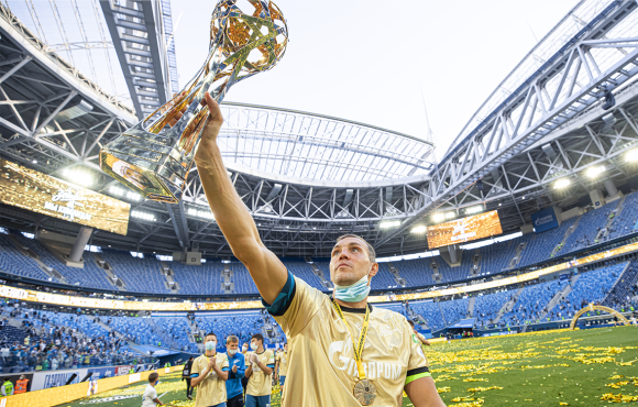 Artem Dzyuba named as the RPL Player of the Year