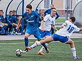 Three players from the Gazprom Academy are called-up by Russia U15s