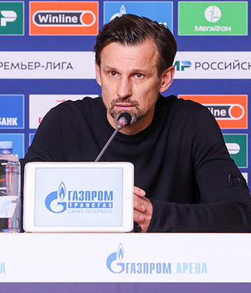 Sergei Semak: “I liked the second half more, the first one was messy and slow paced”