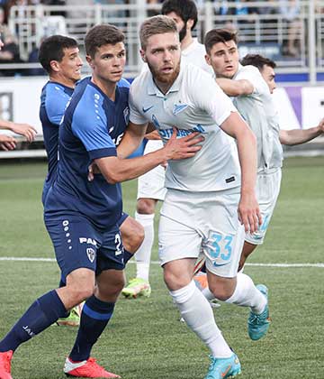 Highlights of Zenit v Nizhny Novgorod in the PARI Premier Cup