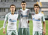 Four Gazprom Academy players make their debut for Zenit-2