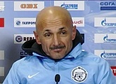 Luciano Spalletti`s press conference after playing Mordovia