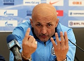 Luciano Spalletti: “If not for the penalty, we would have scored more”