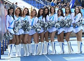 Soul Sisters cheerleaders` performance at the match vs. Krylya Sovetov: Top photos