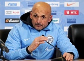 Luciano Spalletti: “We`ll answer our critics with our play”