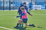 Zenit U16s training before the match with Lokomotiv Moscow
