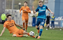 Highlights of Zenit U19s v Ural U19s