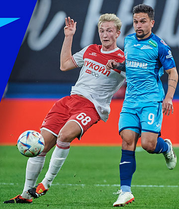 Highlights of Zenit v Spartak in the Russian Cup