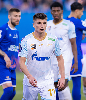 Match Report from Zenit's 1-1 away draw with Fakel