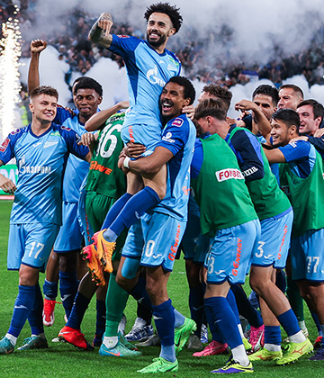 Match Report from Zenit's penalty shootout victory against CSKA