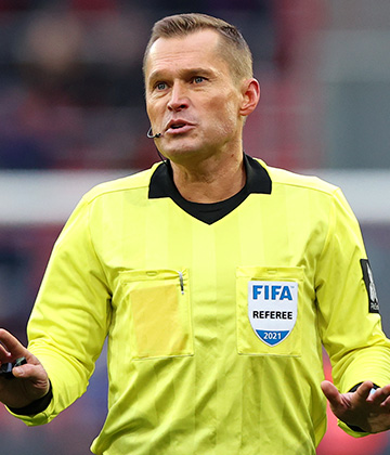 Referee appointment made for the Zenit v Orenburg match 