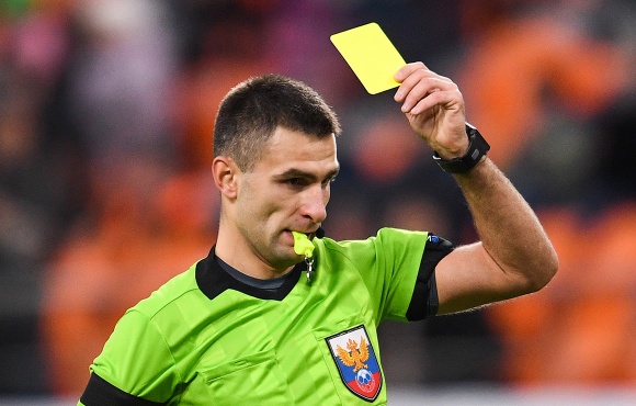 Referee appointment made for the Zenit v Torpedo 