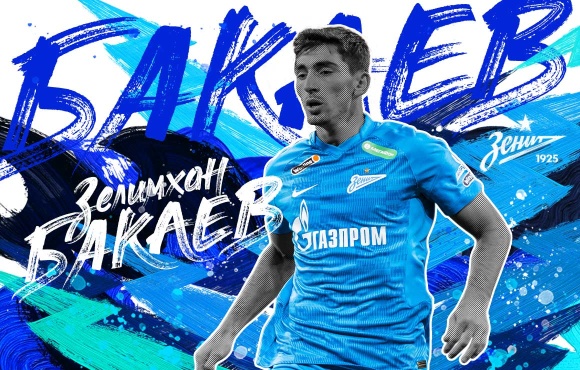 Zelimkhan Bakaev signs for Zenit