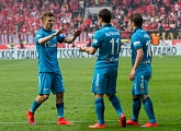 Shatov won 8 challenges in the match with «Spartak» 