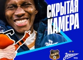 Zenit-TV's Candid Camera at the 4-1 win in Ural